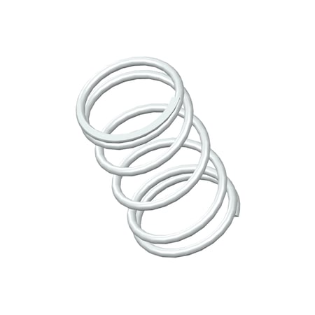 Approved Vendor Compression Spring, O= .437, L= .75, W= .035 G809959698